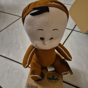 Mini Melissa Tan Plush Doll